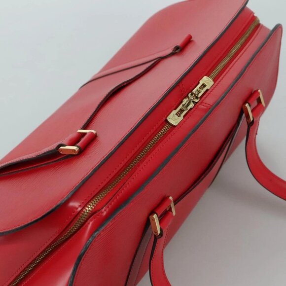 LOUIS VUITTON Epi Solferino Shoulder Bag Red - Picture 7 of 16